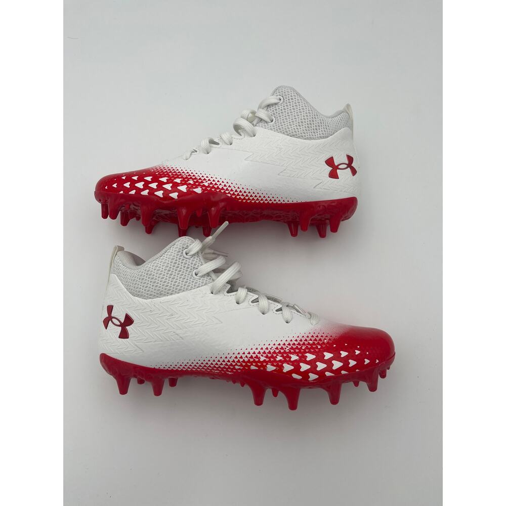 NIB Under Armour Spotlight Select 3 Jr MC Football Cleats - Size 4Y